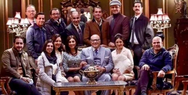 صلاح عبد الله يدعو الجمهور لمشاهدة مسلسل ”قصر النيل”