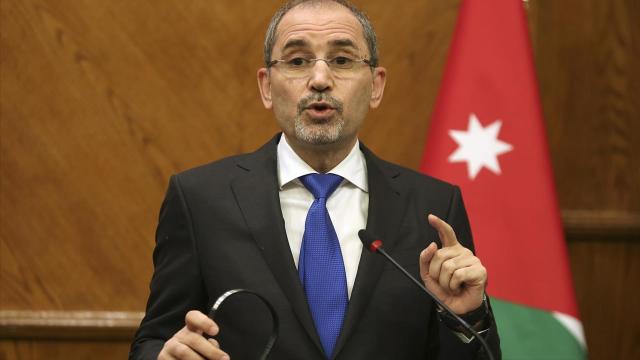 وزير الخارجية الأردني إلى رام الله