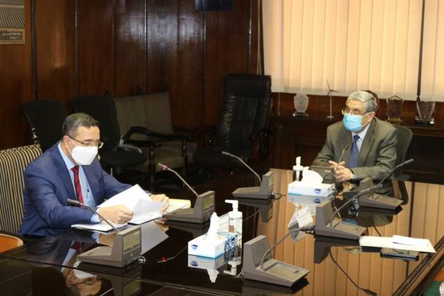 تفاصيل اللقاء الذى جمع بين وزير الكهرباء وسفير الهند لبحث تعزيز التعاون