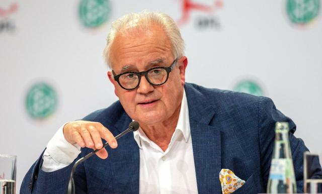 فريتز كيلر يستقيل من رئاسة الاتحاد الألماني لكرة القدم