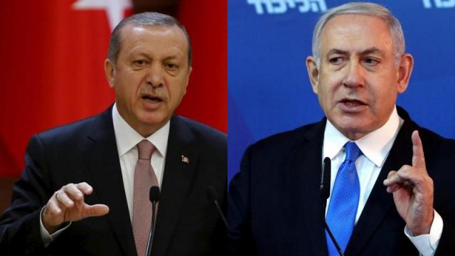الانتخابات الفلسطينية تتسبب فى حرب شرسة بين أردوغان ونتنياهو