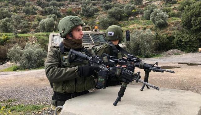 الاحتلال الإسرائيلي يعتقل 45 فلسطينيا بالضفة الغربية