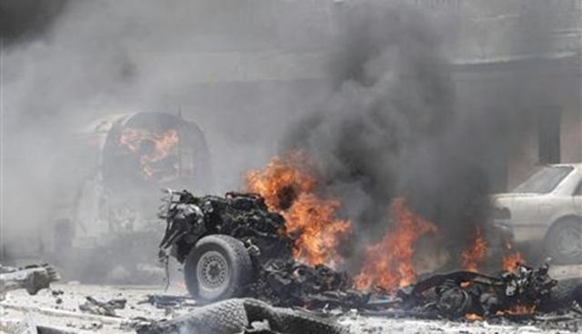 مصرع 3 أشخاص في انفجار سيارة مفخخة بالصومال