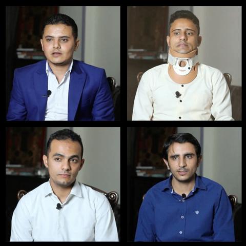 المرصد الدولي لحقوق الإنسان يفضح جرائم الحوثيين تجاه الصحفيين في اليوم العالمي لحرية الصحافة
