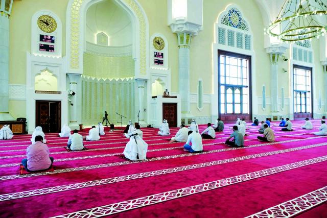 السعودية تكشف عن مساجد صلاة عيد الفطر المبارك