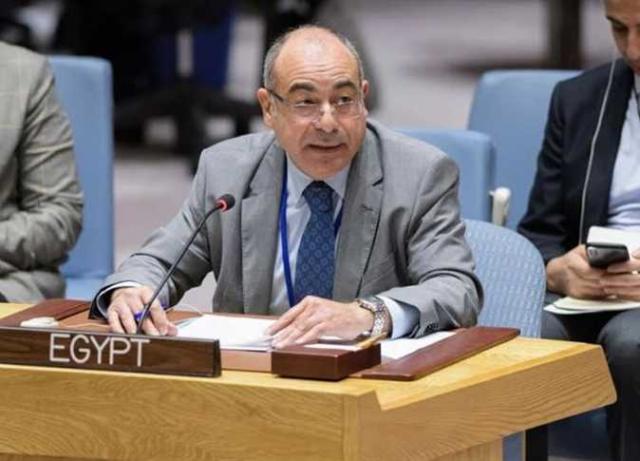 مندوبا مصر وليبيا بالأمم المتحدة يبحثان تطورات الأوضاع الليبية
