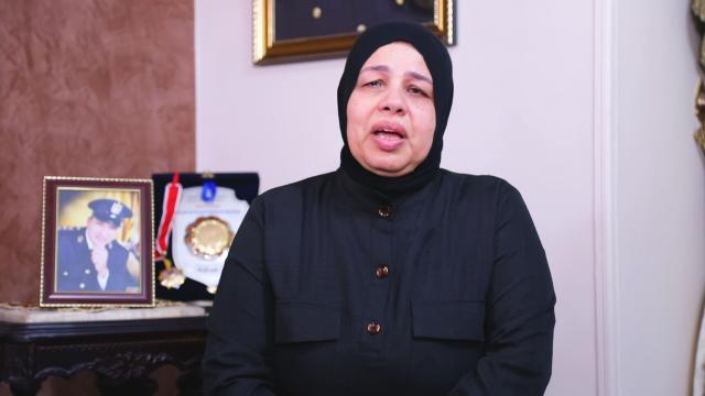 بالفيديو .. الداخلية تحتفى بأسر الشهداء بمناسبة حلول عيد الفطر المبارك