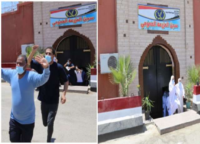شاهد بالصور .. لحظة الإفراج عن 919 من نزلاء السجون بمناسبة عيد الفطر المبارك