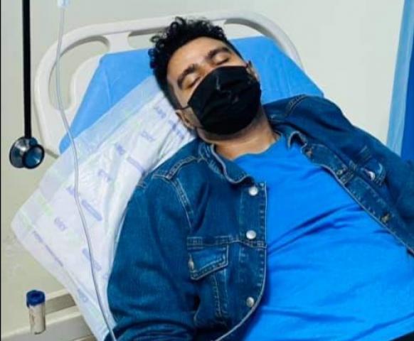 إسلام إبراهيم يطالب بالدعاء له من داخل المستشفى وهذه تطورات حالته الصحية