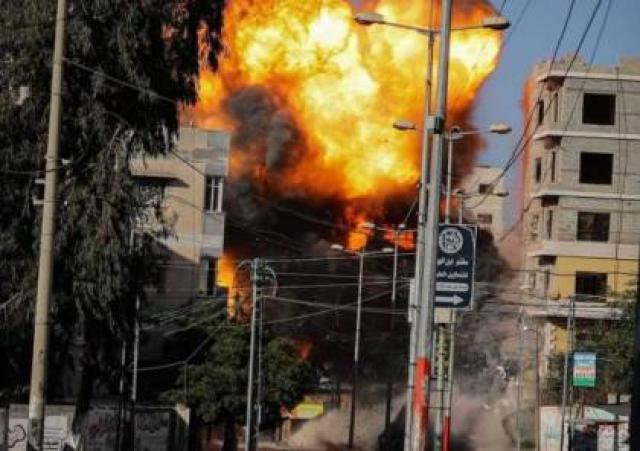 الاحتلال الإسرائيلي يُدمر مقر الهلال الأحمر القطري في غزة