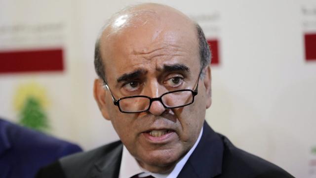 وزير الخارجية اللبناني يطلب اعفائه من مسئولياته الوزارية