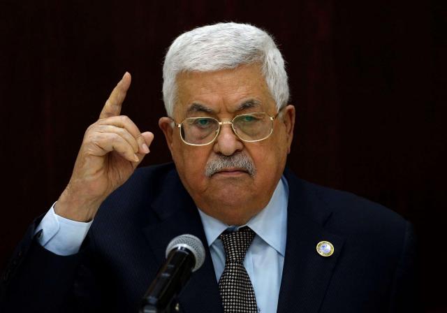 تفاصيل ما دار فى الاتصال الهاتفي بين وزير الخارجية الأمريكي والرئيس الفلسطيني