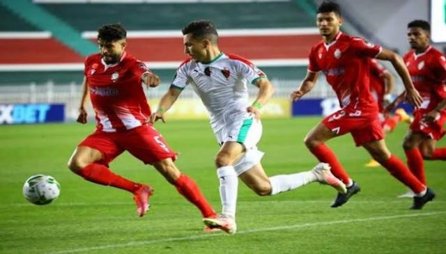الوداد يستضيف مولودية الجزائر في إياب ربع نهائي دوري الأبطال
