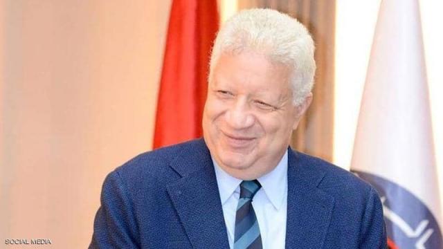 عاجل.. وزير الشباب والرياضة يكشف  علاقة بكائه برحيل مرتضي منصور