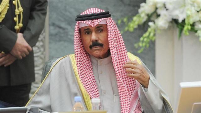 أول تعليق لـ أمير الكويت على وقف إطلاق النار في غزة