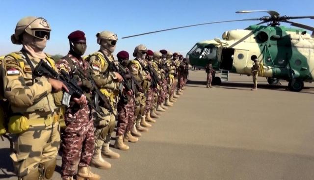 الجيش السودانى: المناورات مع مصر تشكل رادعا للمتربصين والأعداء