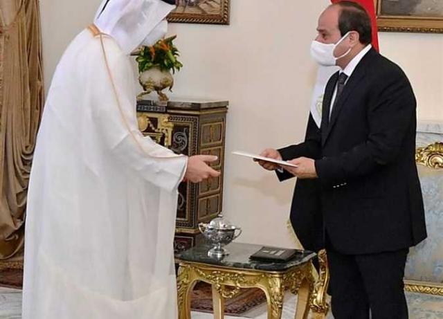 عاجل.. وزير الخارجية القطري يكشف كواليس لقاءه مع الرئيس السيسي