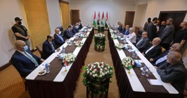 تفاصيل مباحثات رئيس المخابرات مع قادة حماس بغزة