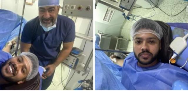 محمد شاهين يخضع لعملية جراحية ويطلب من جمهوره الدعاء