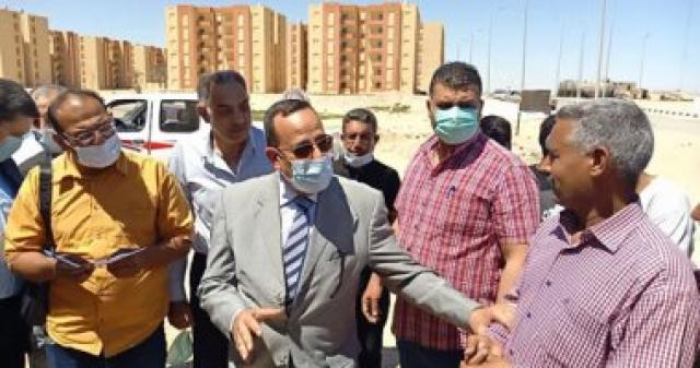 محافظ شمال سيناء يكشف حجم الانجاز بمدينة رفح الجديدة