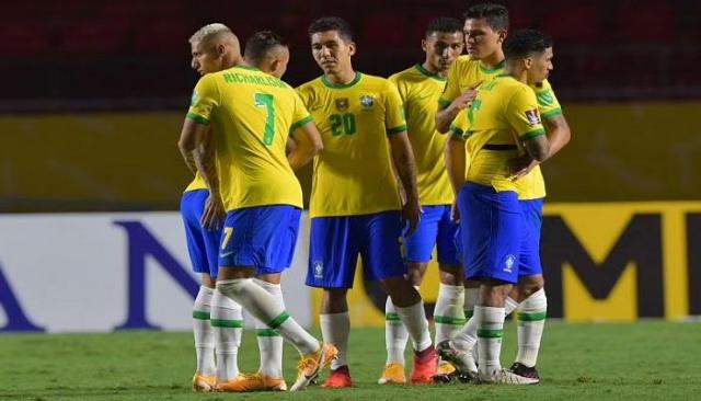 تشكيل منتخب البرازيل المتوقع  لمواجهة باراجواي