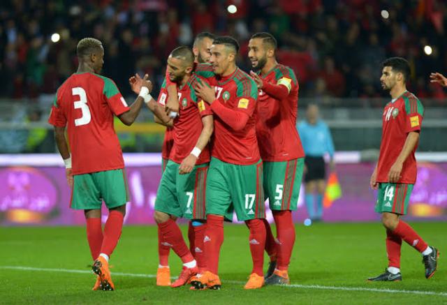 المغرب يسحق الأردن برباعية نظيفة فى كأس العرب