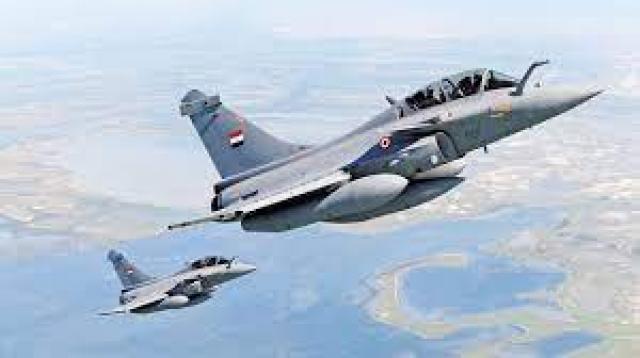 القوات الجوية المصرية والفرنسية تنفذان تدريبا مشتركا