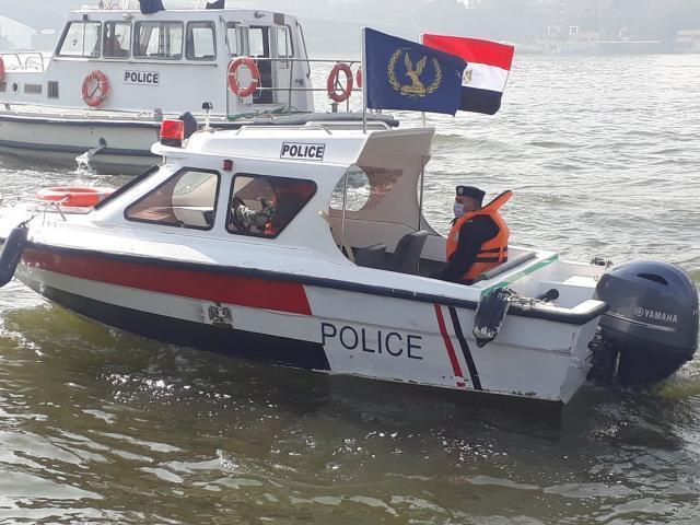 شرطة البيئة والمسطحات تواصل حملاتها داخل وخارج نهر النيل