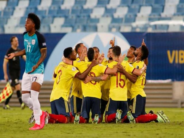 كولومبيا تستهل مشوارها في كوبا أمريكا 2021 بالفوز على الإكوادور