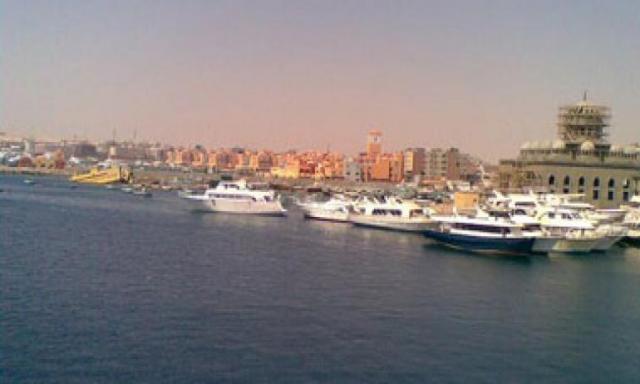 موانئ البحر الأحمر: إغلاق ميناء الغردقة البحرى لسوء الأحوال الجوية