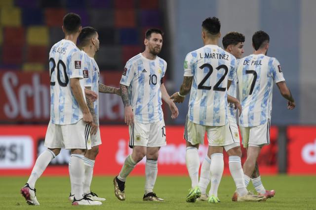 ميسي على رأس التشكيل المتوقع لـ الأرجنتين أمام تشيلي