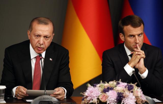 ماكرون يكشف تفاصيل خطيرة عن مصير مرتزقة أردوغان فى ليبيا