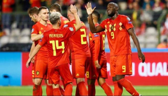 بلجيكا تبحث عن فوزها الثاني أمام الدنمارك فى يورو 2020