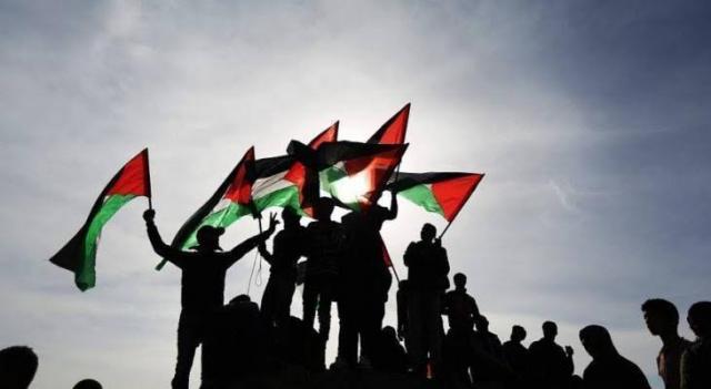 حركة فتح تُنظم «مسيرة أعلام فلسطينية» في الضفة الغربية غدًا
