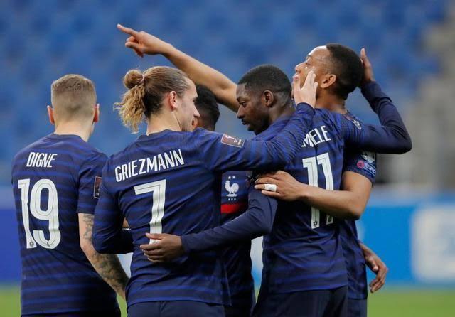 فرنسا تستضيف كازاخستان الليلة فى تصفيات كأس العالم