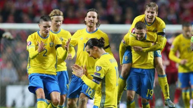 السويد تواجه أوكرانيا في ختام دور الـ 16 بـ يورو 2020