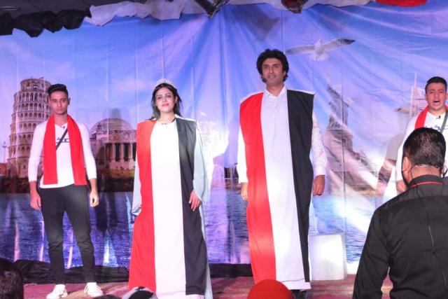 فريق الصخرة المسرحي يحتفل بذكرى ثورة 30 يونيو بعرض «سلام يادنيا»