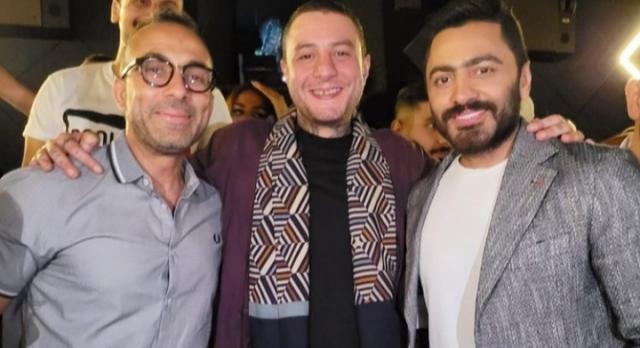 أحمد الفيشاوي يشيد بفيلم تامر حسني الجديد ”مش أنا”: البطل الفولاذي