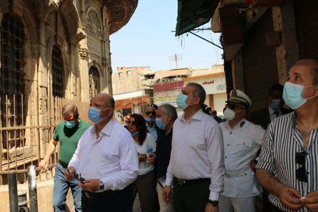 محافظ القاهرة :  الدولة تسعى للوصول لأفضل السبل لضبط منظومة العمران