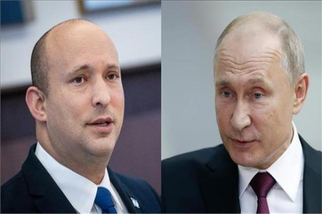 تفاصيل أخطر اتصال هاتفي بين بوتين ورئيس وزراء إسرائيل الجديد