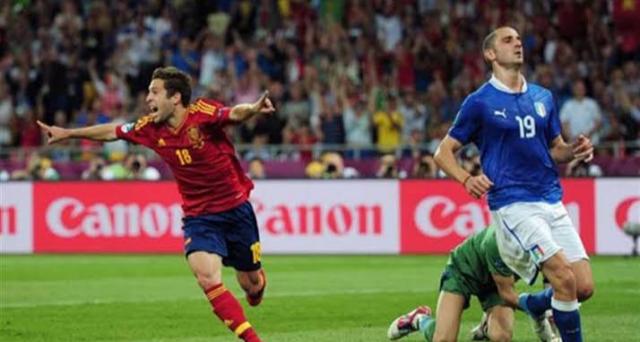 إيطاليا ضد إسبانيا.. موعد المباراة والقنوات الناقلة
