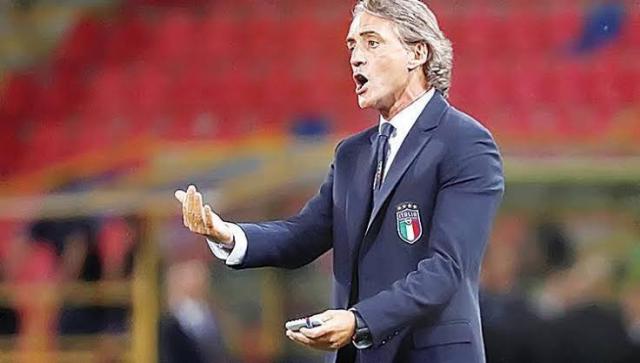مانشيني يُعلن تشكيل إيطاليا أمام إسبانيا
