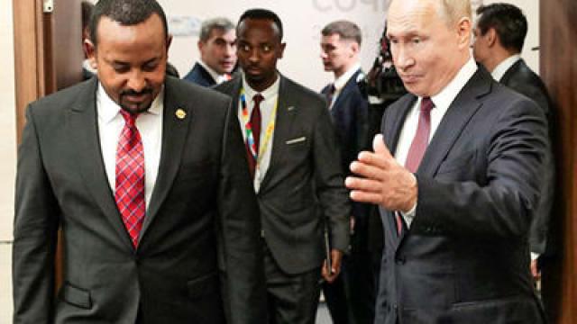 انفراد خطير:  نكشف سر مساندة روسيا لأثيوبيا في أزمة سد النهضة