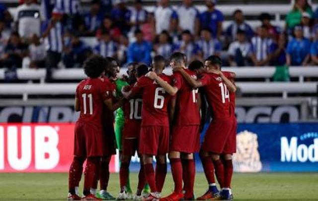 قطر تتصدر مجموعتها وتتأهل للقاء السلفادور في دور الثمانية ببطولة كأس الكونكاكاف الذهبية