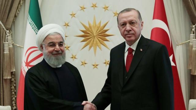 عاجل.. تعرف علي الملفات الساخنة التي ناقشها الرئيس التركي مع نظيره الإيراني