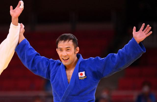 تاكاتو يمنح اليابان أول ميدالية ذهبية في الأولمبياد
