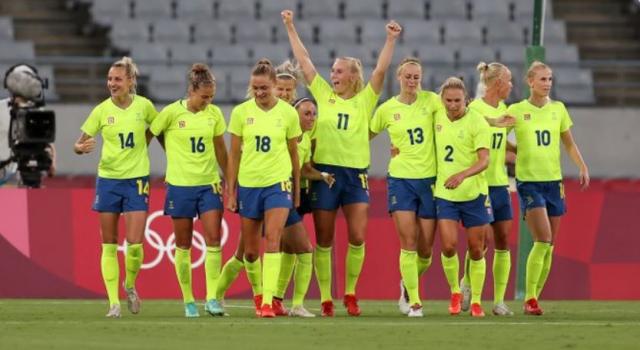 السويد ترافق أستراليا لدور الثمانية في منافسات الكرة النسائية الأولمبية