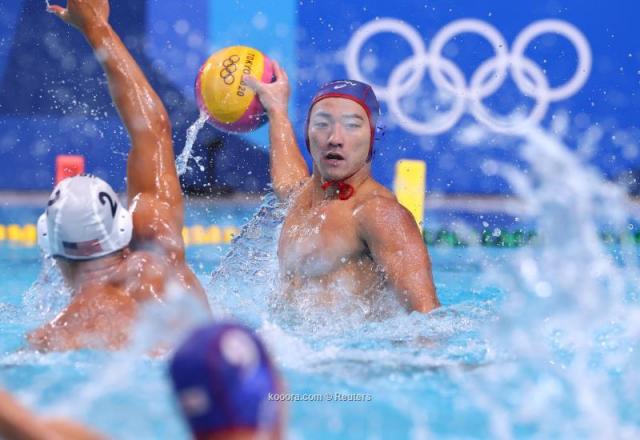 أمريكا تهزم اليابان في منافسات كرة الماء الأولمبية