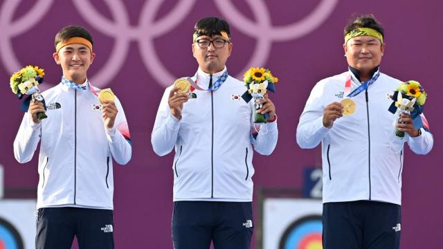 كوريا الجنوبية تحصد ذهبية فرق الرجال للقوس والسهم في الأولمبياد