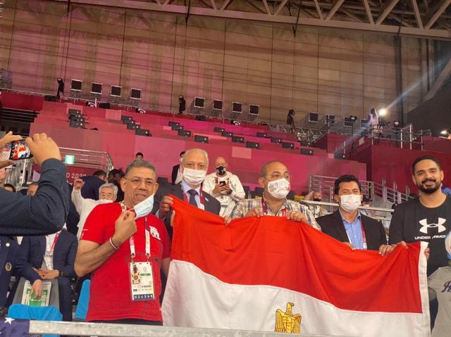 وزير الرياضة يهنيء هداية ملاك وسيف عيسي بالفوز ببرونزيتين التايكوندو بأولمبياد طوكيو
